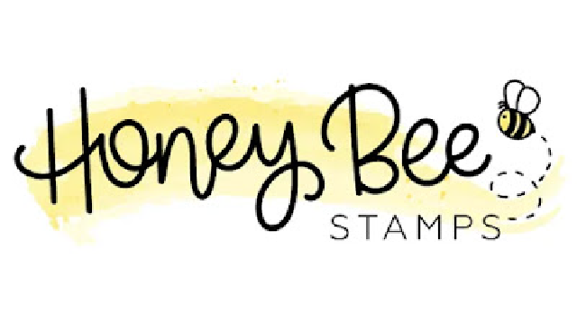 Honey Bee Stamp Logo