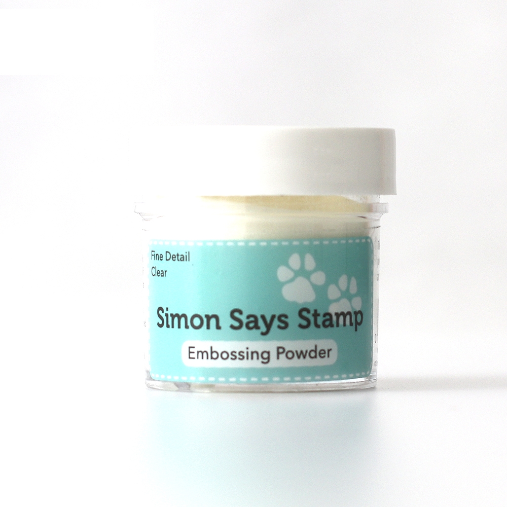 Simon Says Stamp EMBOSSING POWDER CLEAR Fine Detail