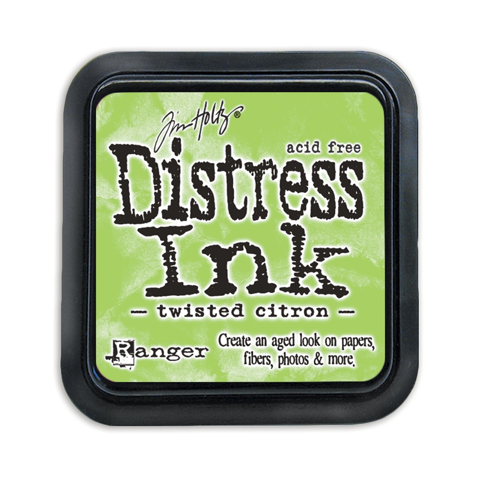 Tim Holtz Distress Ink Pad TWISTED CITRON