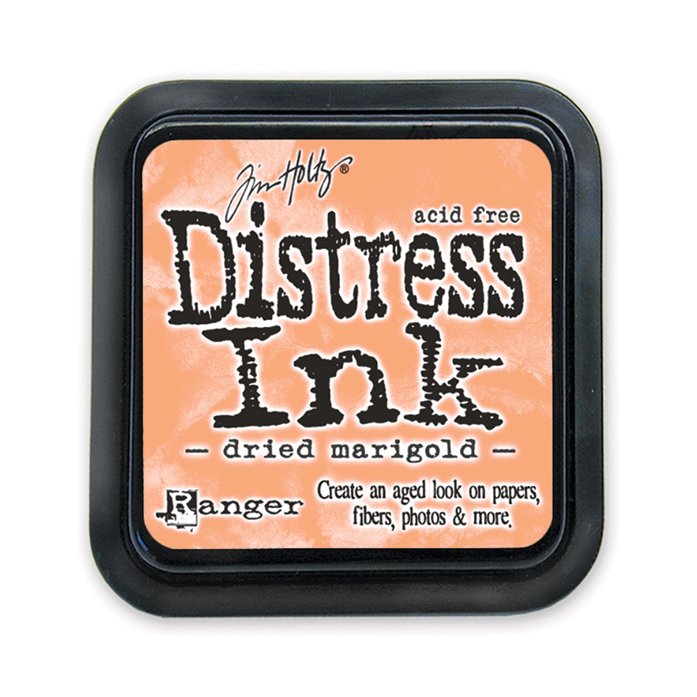 Tim Holtz Distress Ink Pad DRIED MARIGOLD
