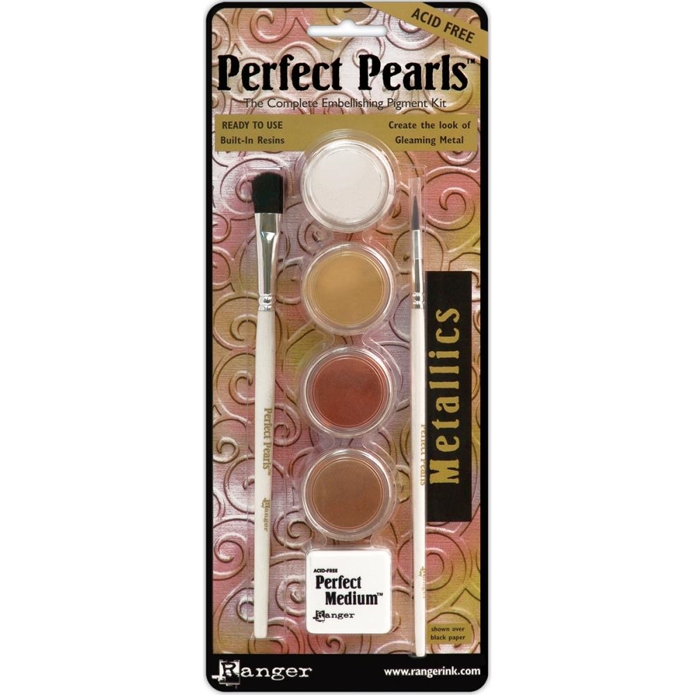 Perfect Pearls METALLICS Kit