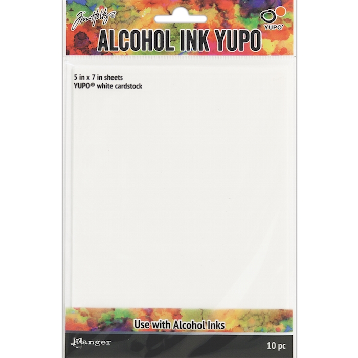 Tim Holtz WHITE ALCOHOL INK YUPO PAPER