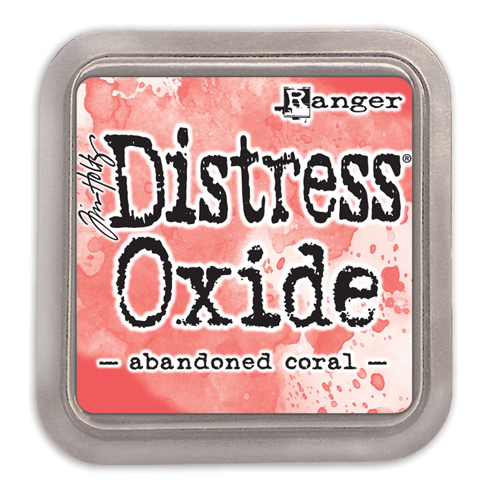 Tim Holtz Distress Oxide Ink Pad ABANDONED CORAL