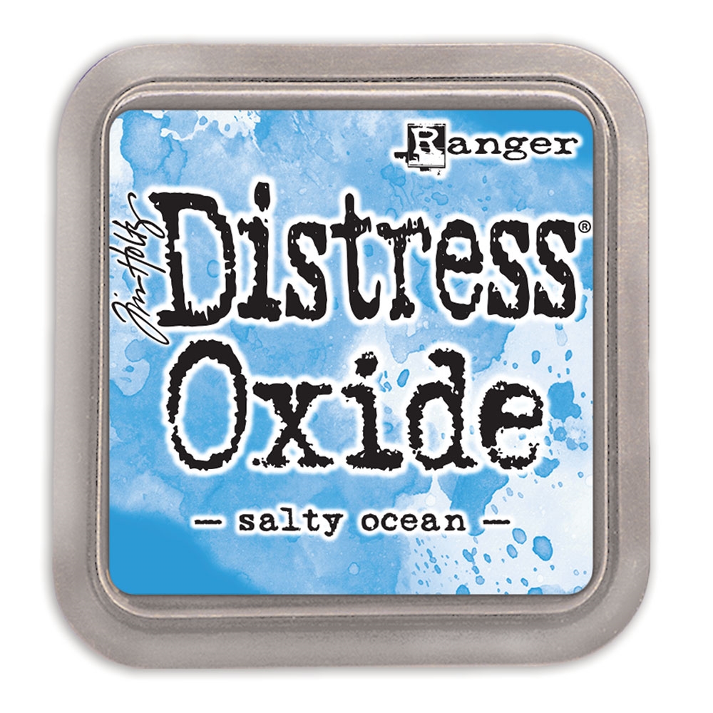 Tim Holtz Distress Oxide Ink Pad SALTY OCEAN