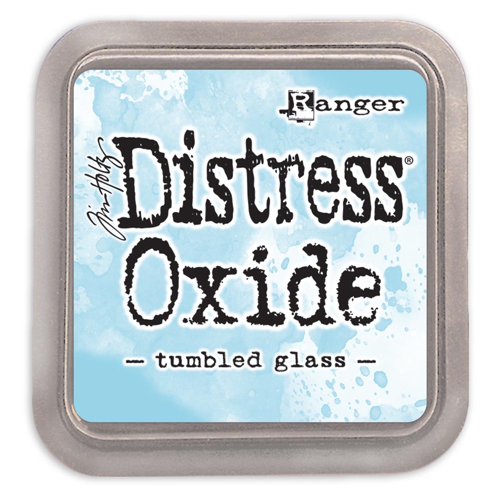 Tim Holtz Distress Oxide TUMBLED GLASS