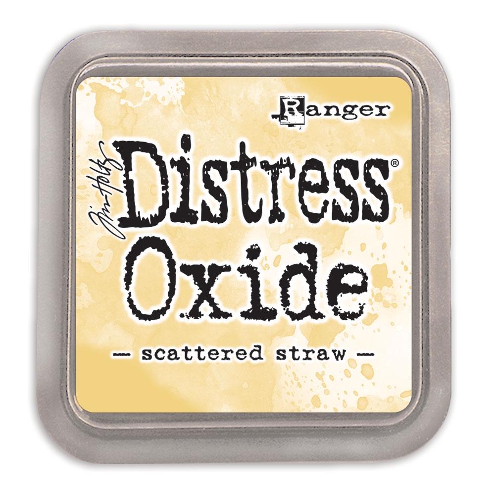 Tim Holtz Distress Oxide Ink Pad SCATTERED STRAW