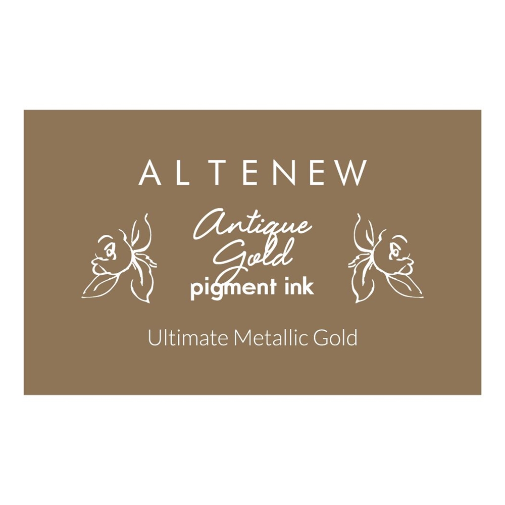 Altenew Antique Gold Pigment Ink