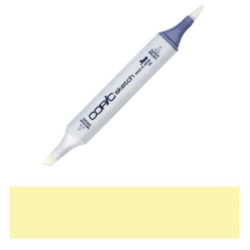 Copic Sketch MARKER Y11 PALE YELLOW