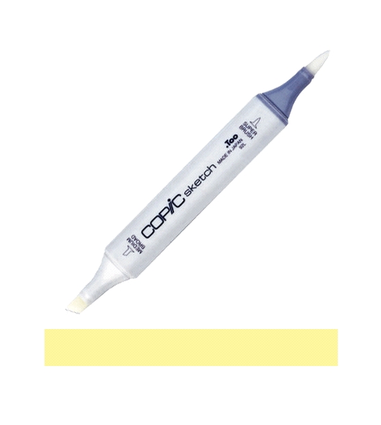 Copic Sketch Marker Y02 CANARY YELLOW