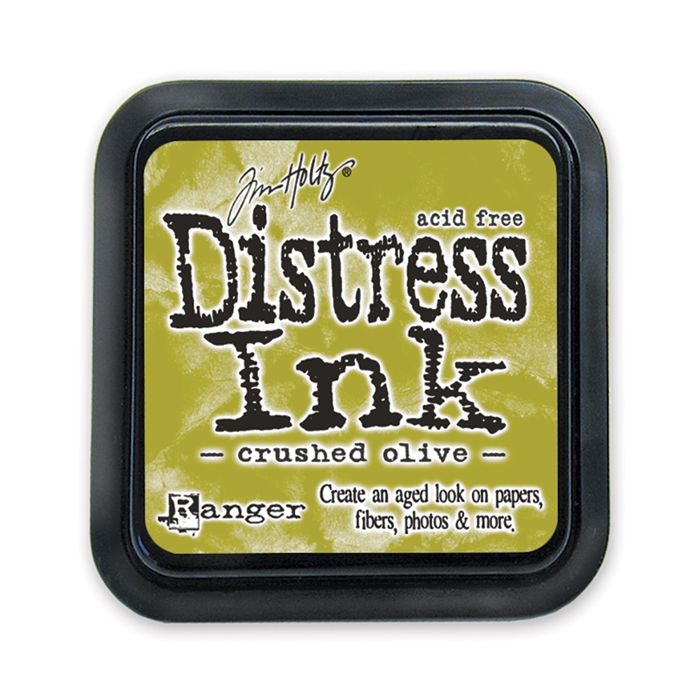 Tim Holtz Distress Ink Pad CRUSHED OLIVE