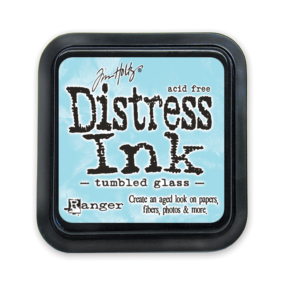 Tim Holtz Distress Ink Pad TUMBLED GLASS