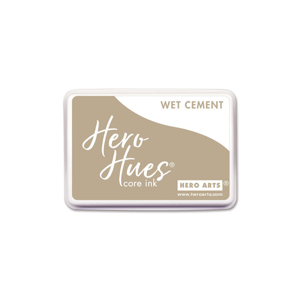 Hero Hues Wet Cement Core Ink