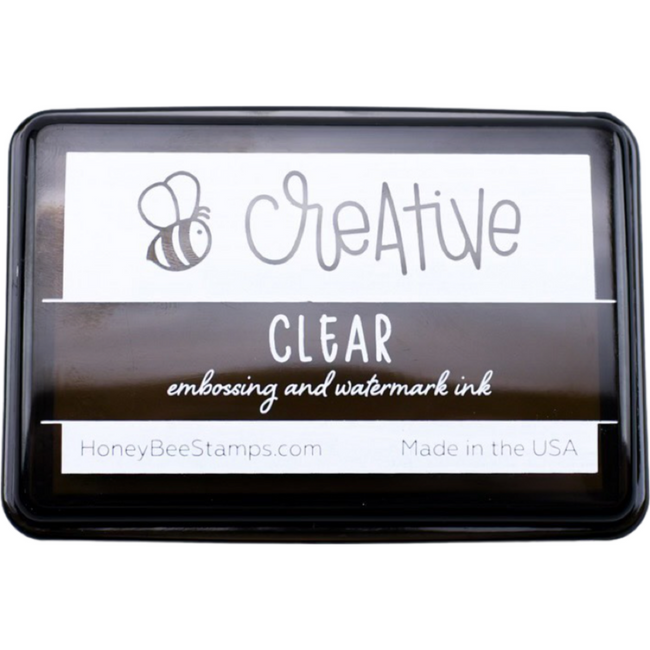 Bee Creative Clear Embossing Ink Pad