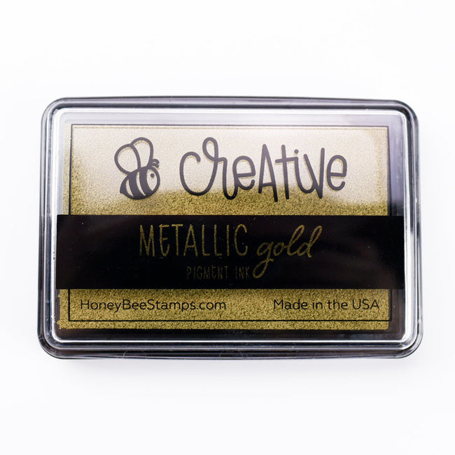 Bee Creative Metallic Gold Pigment Ink