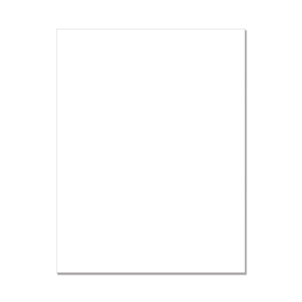 Deluxe Smooth White Cardstock