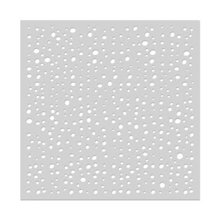 Sprinkled Dots Stencil