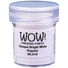 WOW! Embossing Powder Opaque Bright White