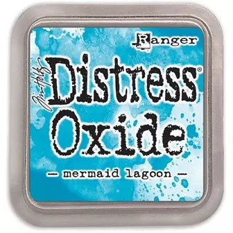 Tim Holtz Distress Oxide Ink Pad MERMAID LAGOON