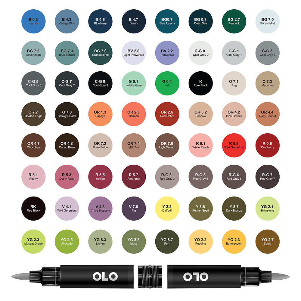OLO 64PC COLLECTION 2