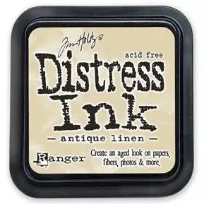 Tim Holtz Distress Ink Pad ANTIQUE LINEN