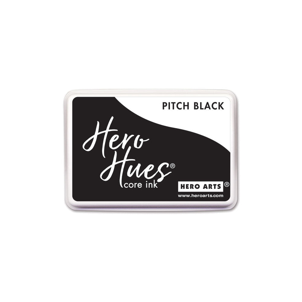 Hero Hues Pitch Black Core Ink