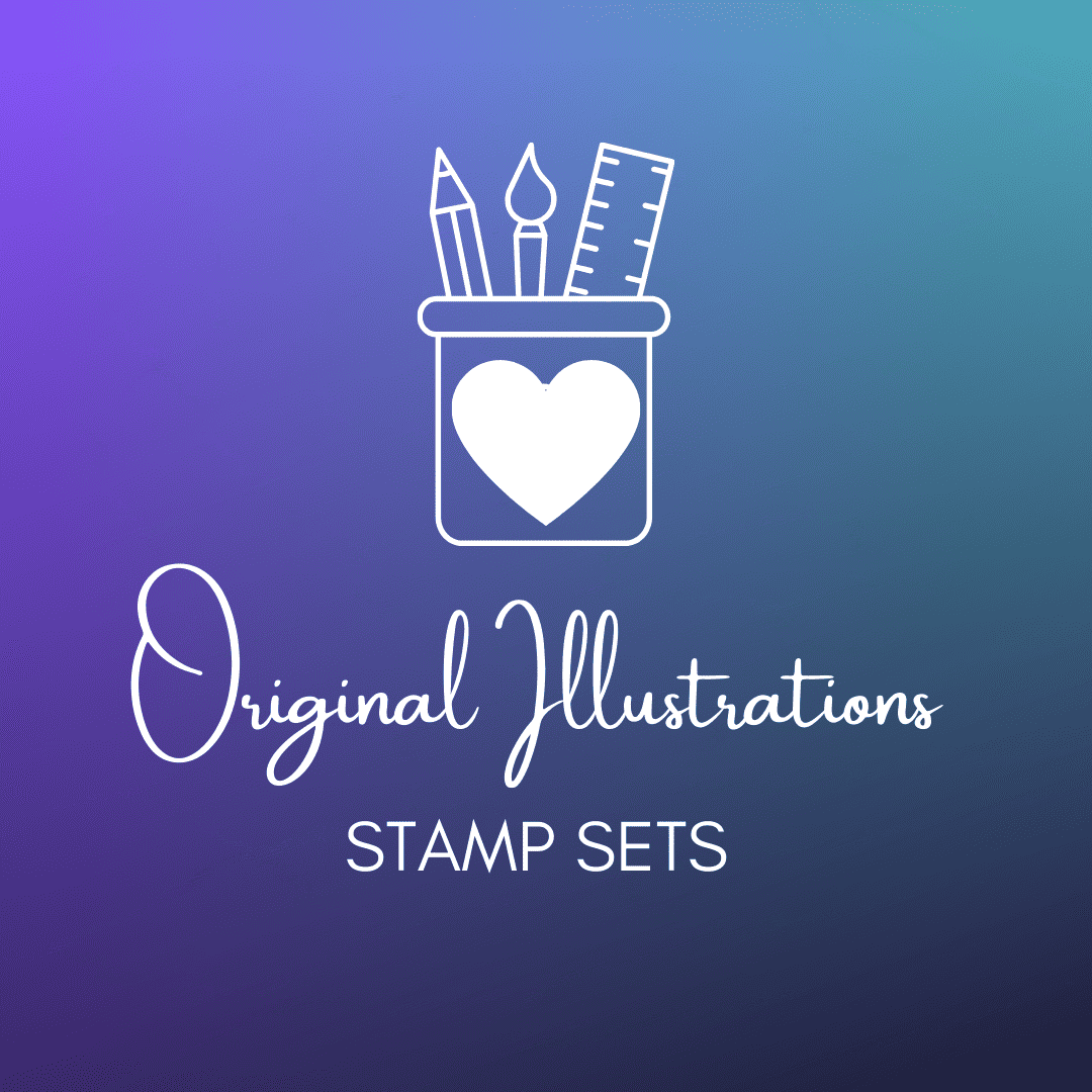 Original Illustrations Stamp Sets