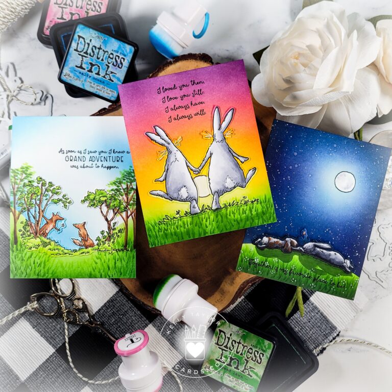 Colorado Craft Company Share the Love Blog Hop - Kelly Taylor Cards