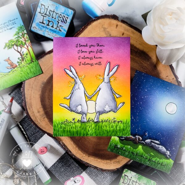 Colorado Craft Company Share the Love Blog Hop - Kelly Taylor Cards