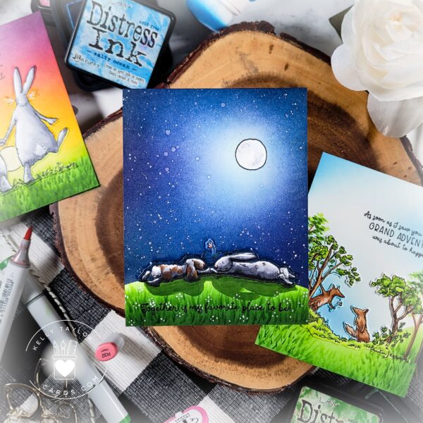 Colorado Craft Company Share the Love Blog Hop - Kelly Taylor Cards