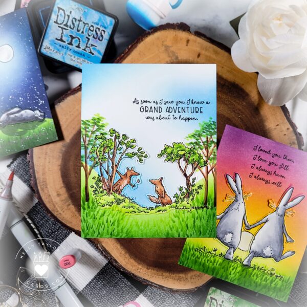 Colorado Craft Company Share the Love Blog Hop - Kelly Taylor Cards