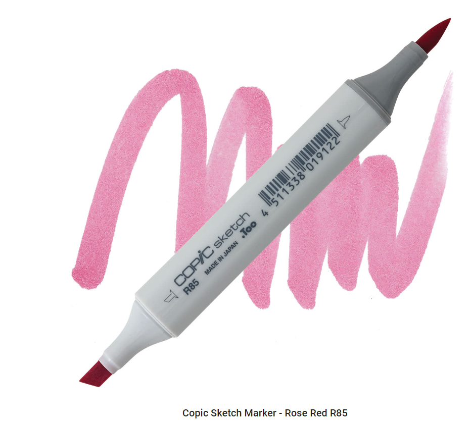 Copic Marker Rose Red R85