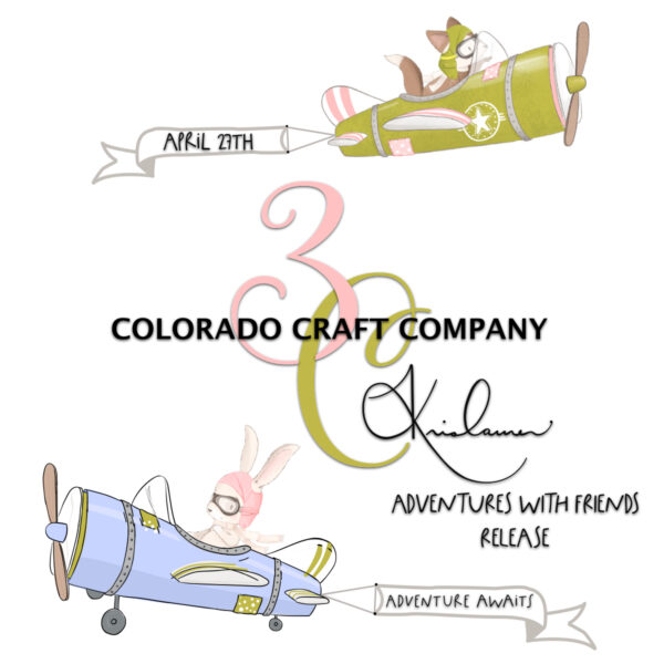 Colorado Craft Company Adventures With Friends Release - Kelly Taylor Cards