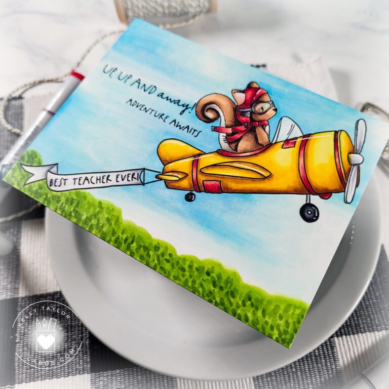 Colorado Craft Company Adventures With Friends Release - Kelly Taylor Cards