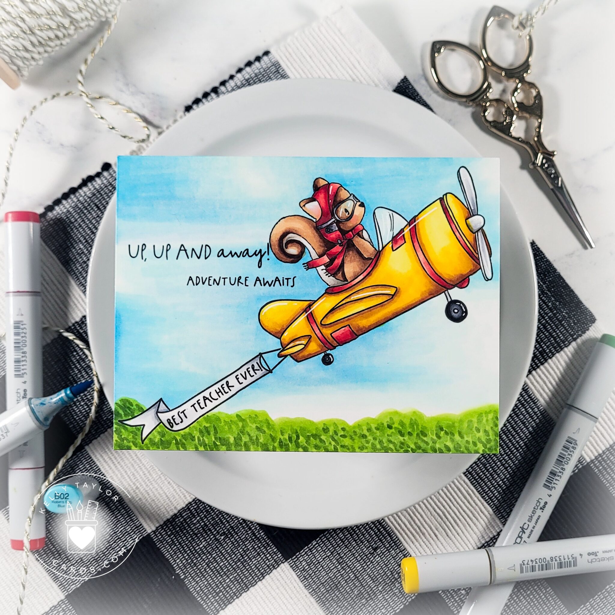 Colorado Craft Company Adventures With Friends Release - Kelly Taylor Cards