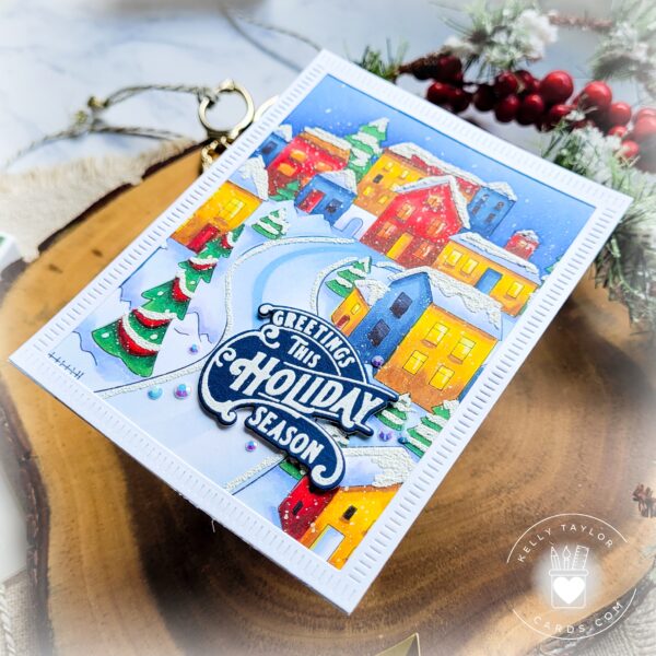 Pinkfresh Studio Magical Holiday Blog Hop - Kelly Taylor Cards