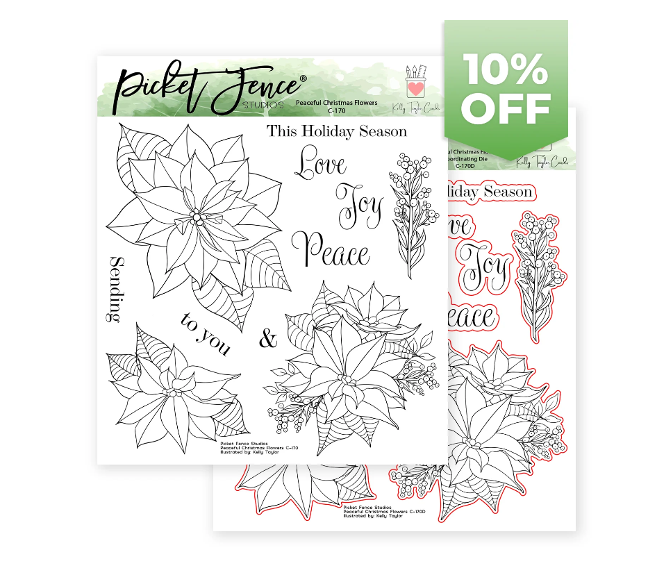 Peaceful Christmas Flowers 10% Off Bundle