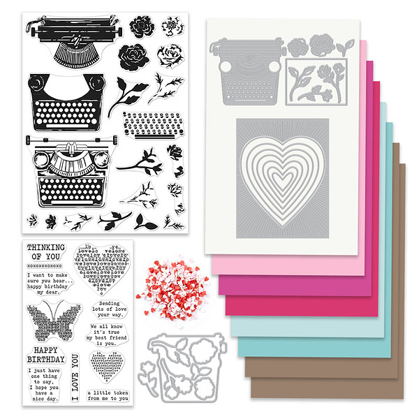 January Card Kit of the Month