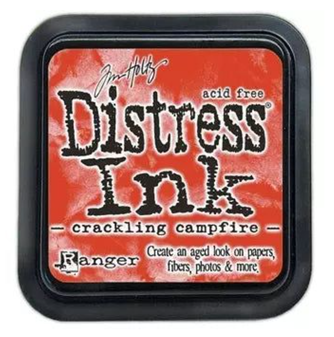 TH Distress Ink Crackling Campfire