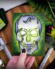 Glowing Light Up Card with No Dies: Colorado Craft Company Halloween 2025 Release