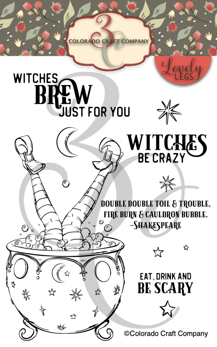 Lovely Legs Witch's Cauldron