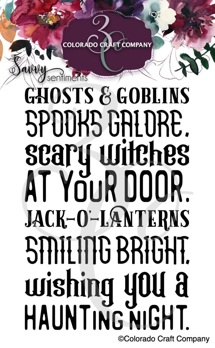 Halloween Quick Card