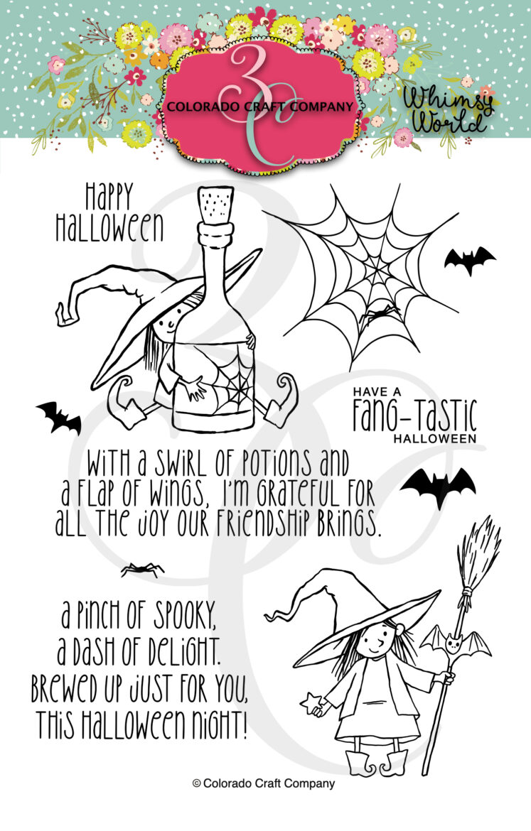 Whimsy World Witch's Potion