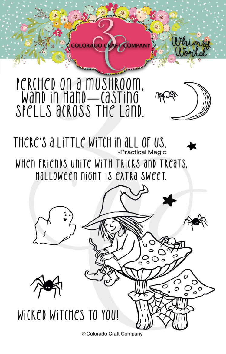 Whimsy World Little Witch