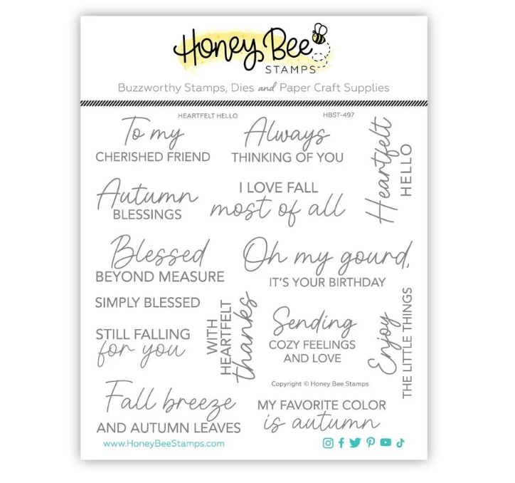 Heartfelt Hello
