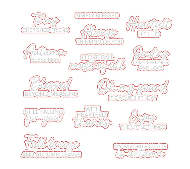 Heartfelt Hello Honeycuts