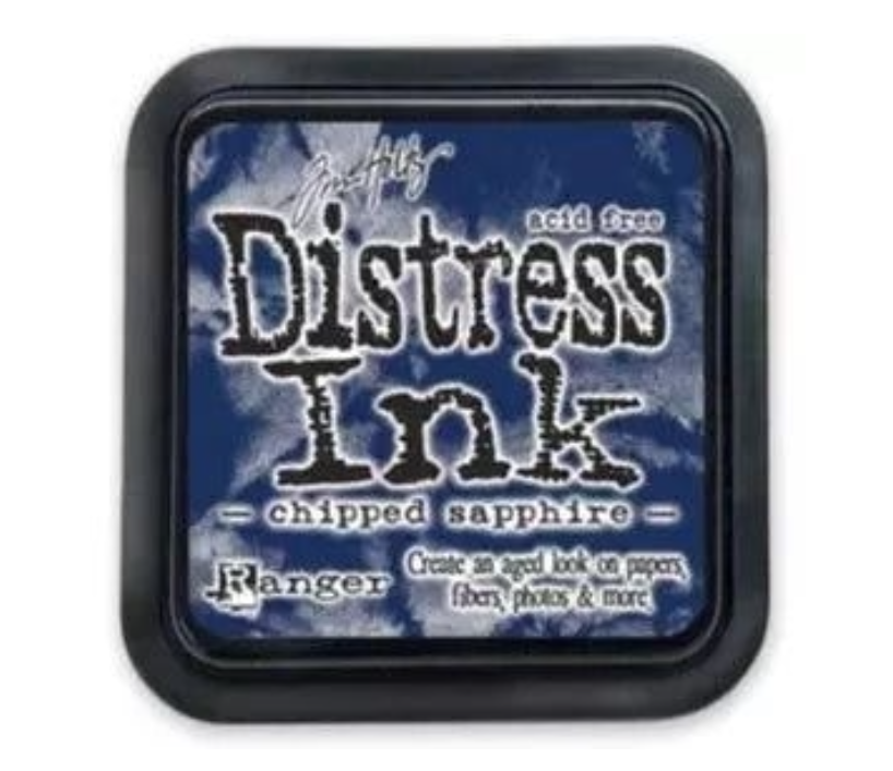 TH Distress Ink Chipped Sapphire