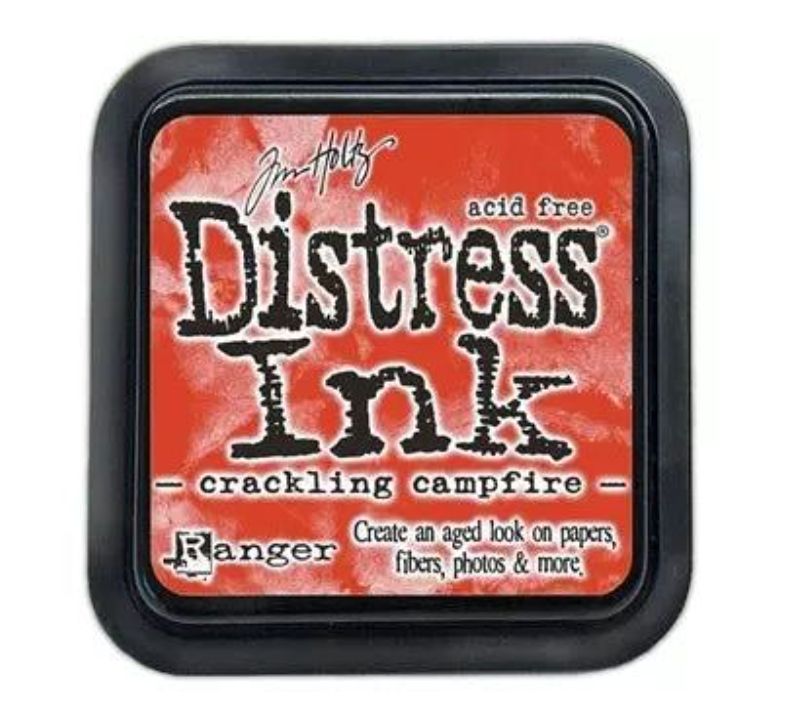TH Distress Ink Crackling Campfire