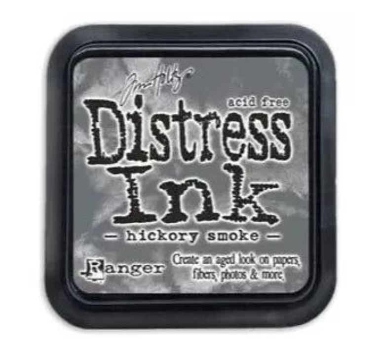 TH Distress Ink Hickory Smoke