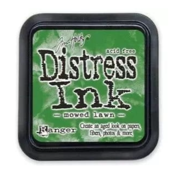 TH Distress Ink Mowed Lawn
