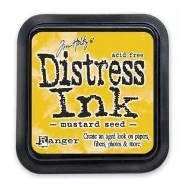 TH Distress Ink Mustard Seed TH Distress Ink Mustard Seed
